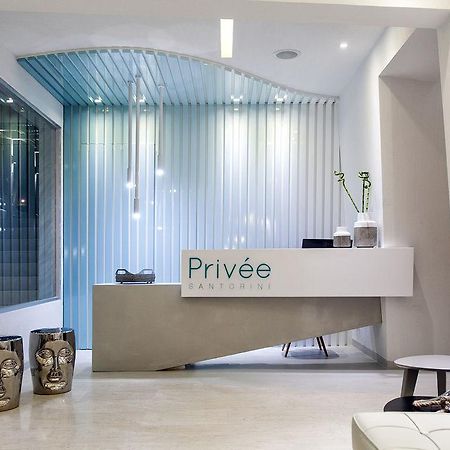 فندق Privee Santorini بيريسا المظهر الخارجي الصورة