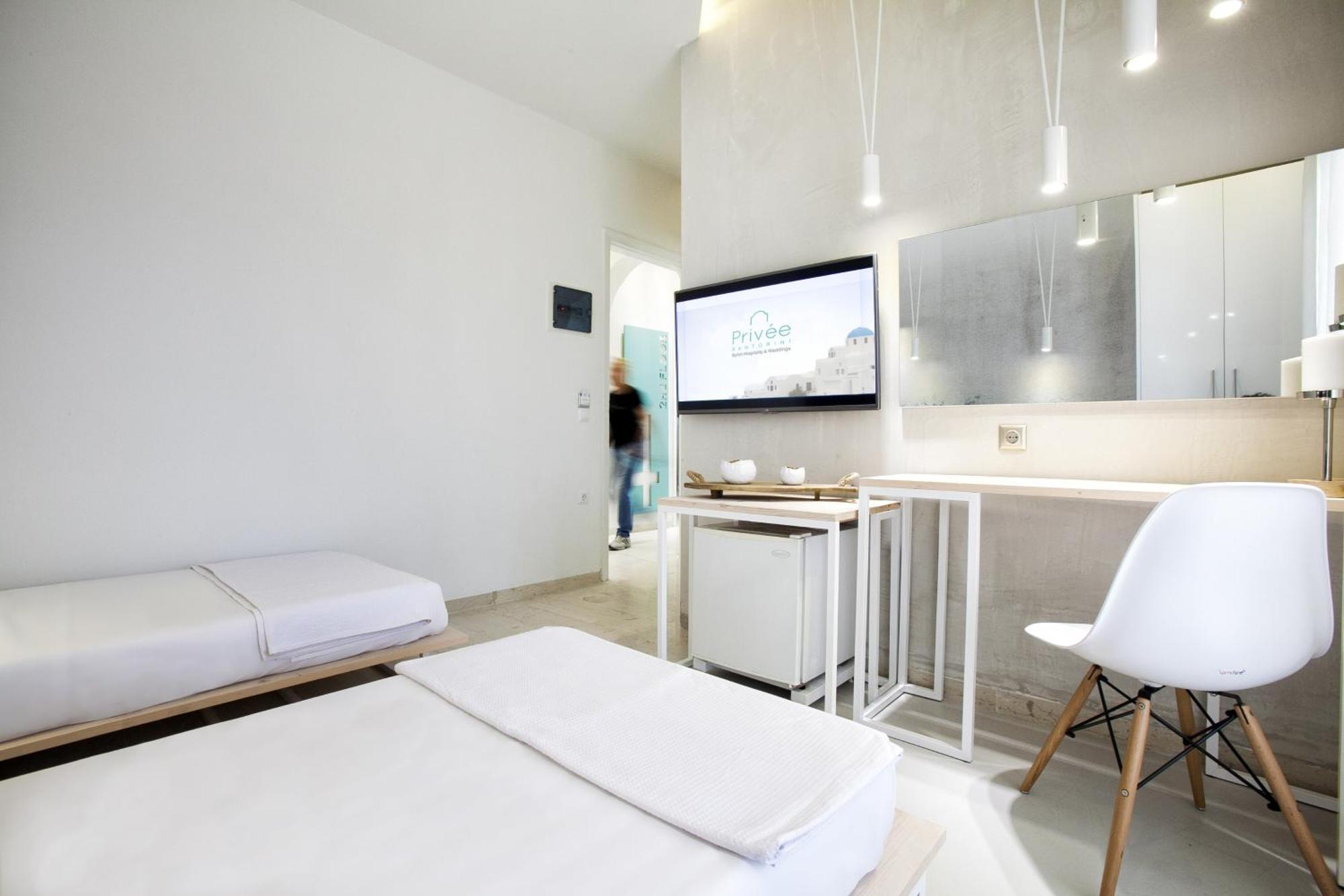 فندق Privee Santorini بيريسا الغرفة الصورة