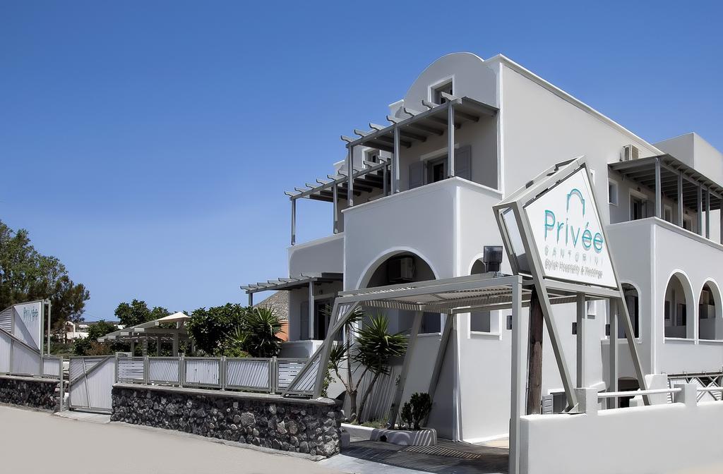 فندق Privee Santorini بيريسا المظهر الخارجي الصورة