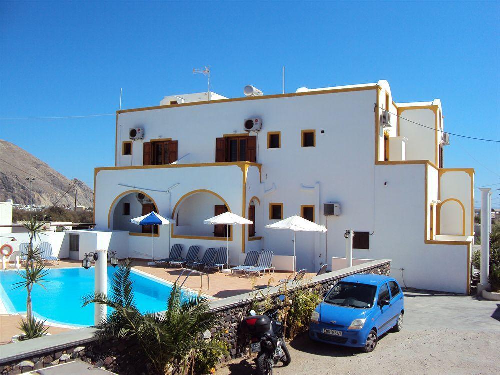 فندق Privee Santorini بيريسا المظهر الخارجي الصورة
