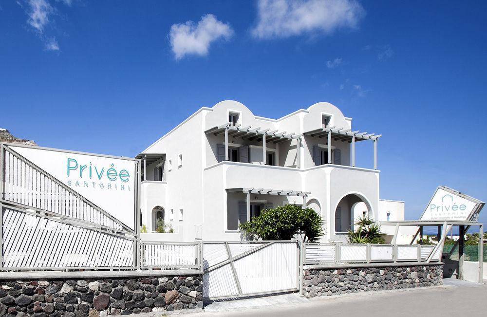 فندق Privee Santorini بيريسا المظهر الخارجي الصورة