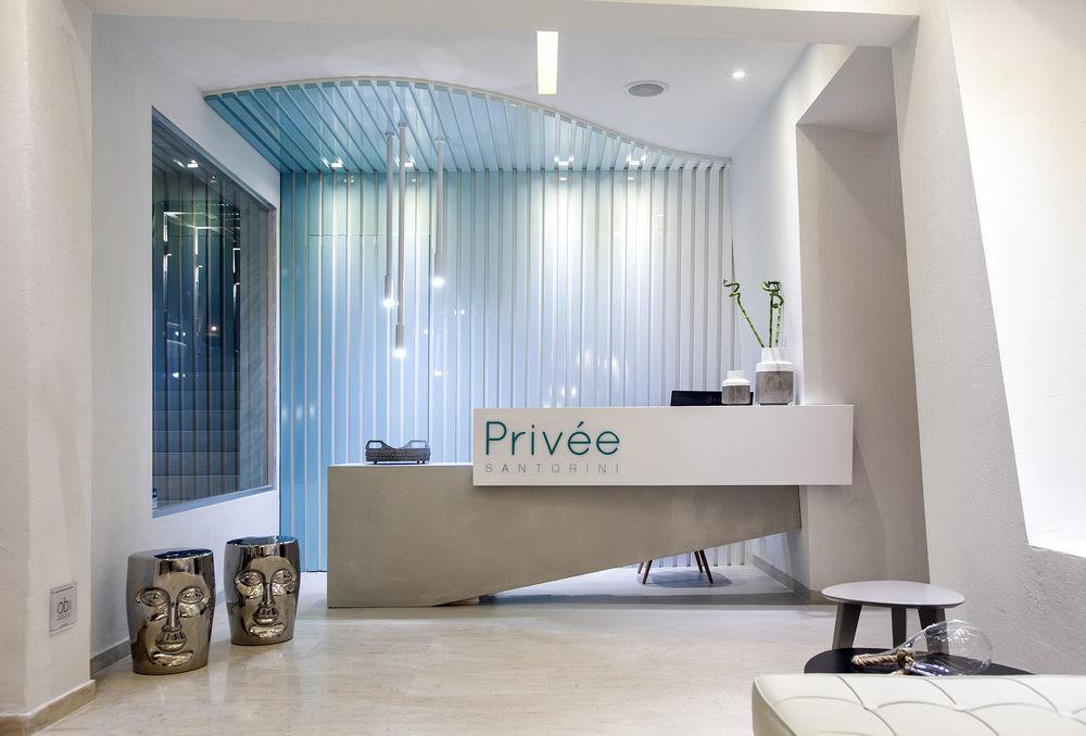 فندق Privee Santorini بيريسا المظهر الخارجي الصورة
