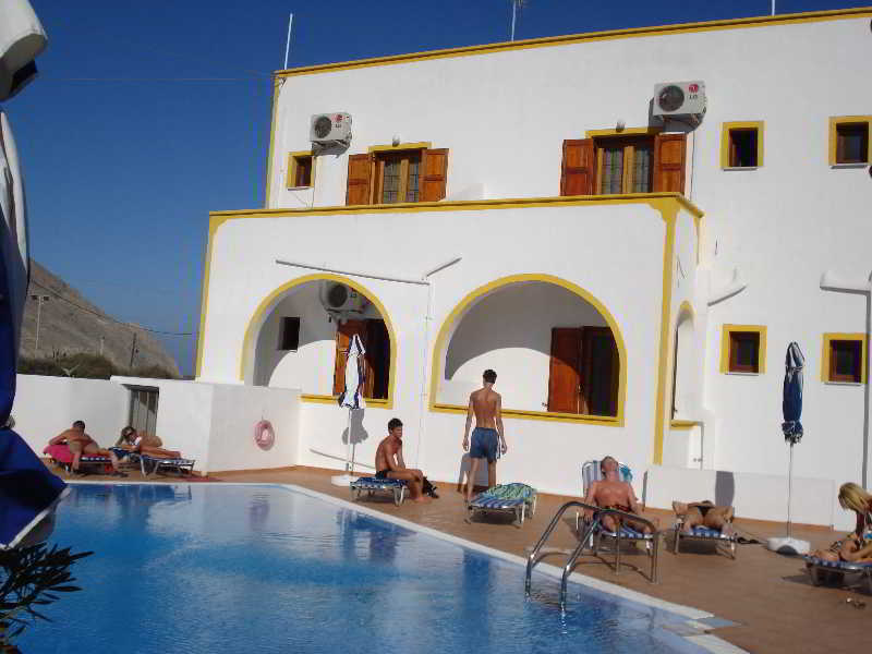 فندق Privee Santorini بيريسا المظهر الخارجي الصورة