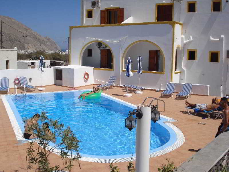 فندق Privee Santorini بيريسا المظهر الخارجي الصورة