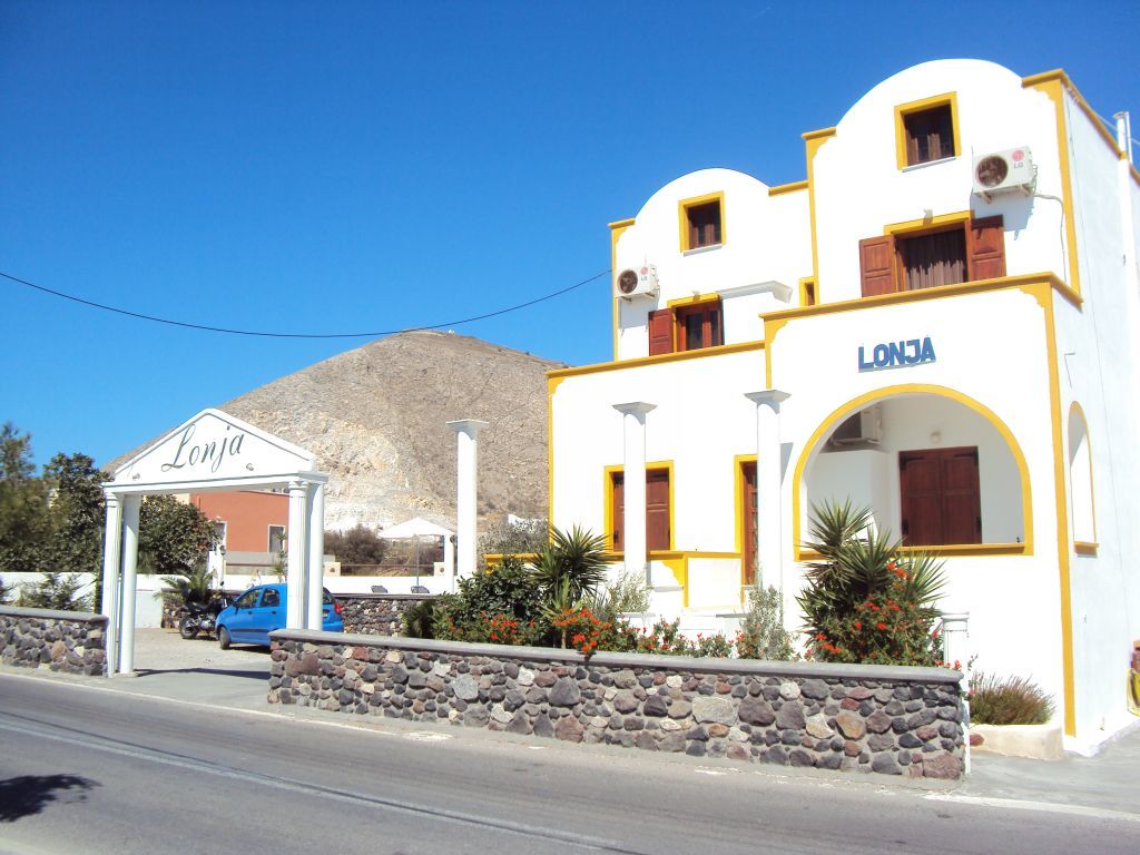 فندق Privee Santorini بيريسا المظهر الخارجي الصورة