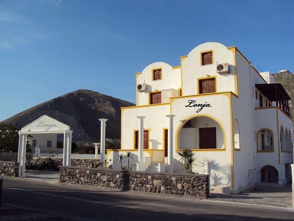فندق Privee Santorini بيريسا المظهر الخارجي الصورة