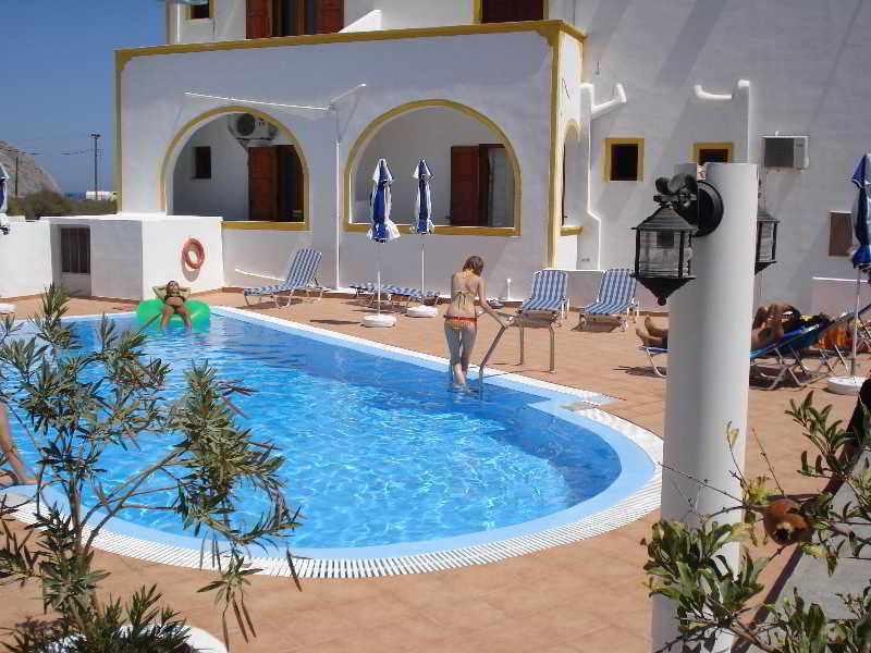 فندق Privee Santorini بيريسا المظهر الخارجي الصورة