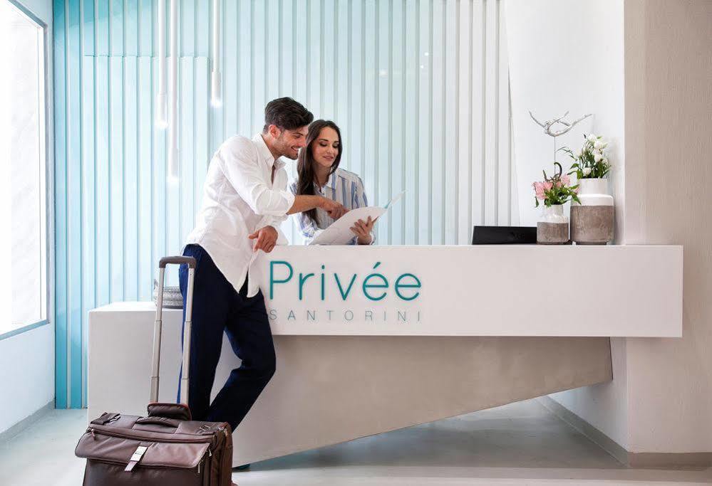 فندق Privee Santorini بيريسا المظهر الخارجي الصورة