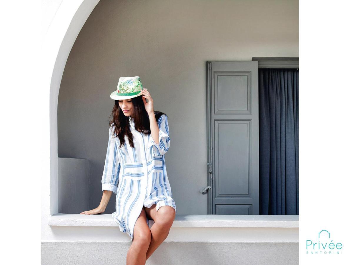 فندق Privee Santorini بيريسا المظهر الخارجي الصورة